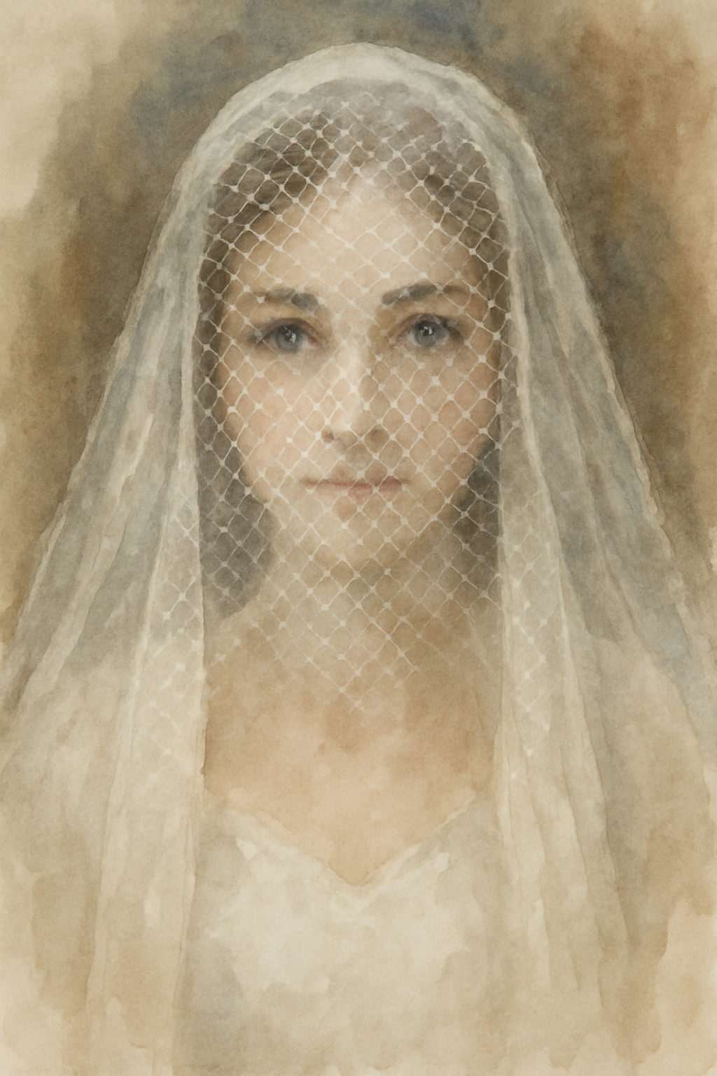 The White Netted Veil – When Holiness Feels Hidden