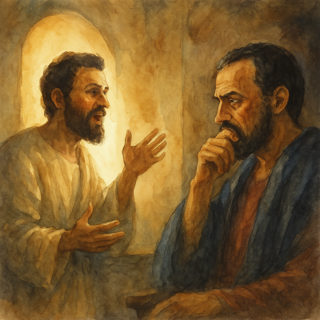 Felix – When Conviction Knocks and Comfort Answers