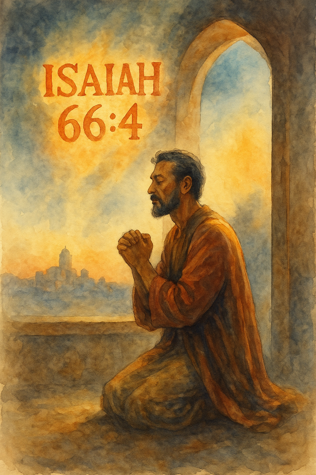 Isaiah 66:4 and Daniel – The Warning and the Witness
