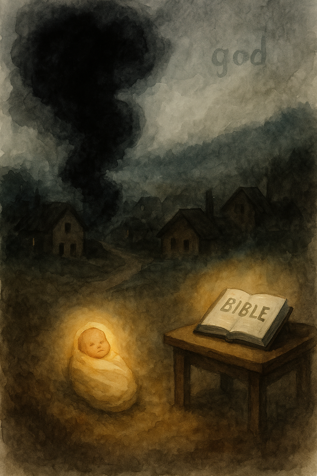 The Black Fog and the Bible – Discernment in a Clouded Place