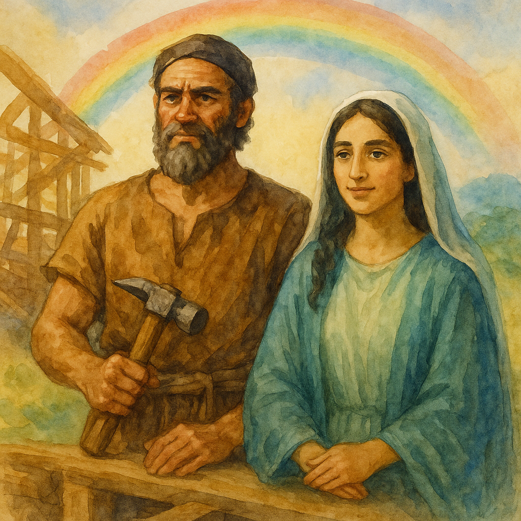 Noah and Meredith – A Covenant to Build and a Heart to Nurture