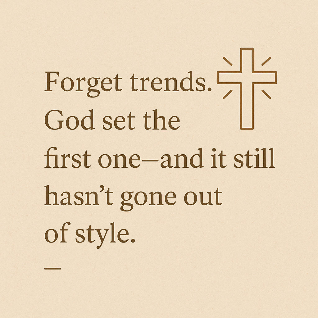 God Is the Original 67’er