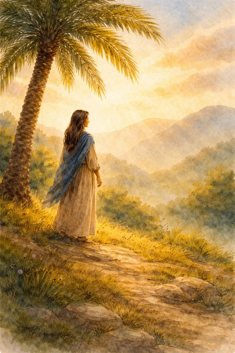 Deborah – When God Uses Willing Obedience