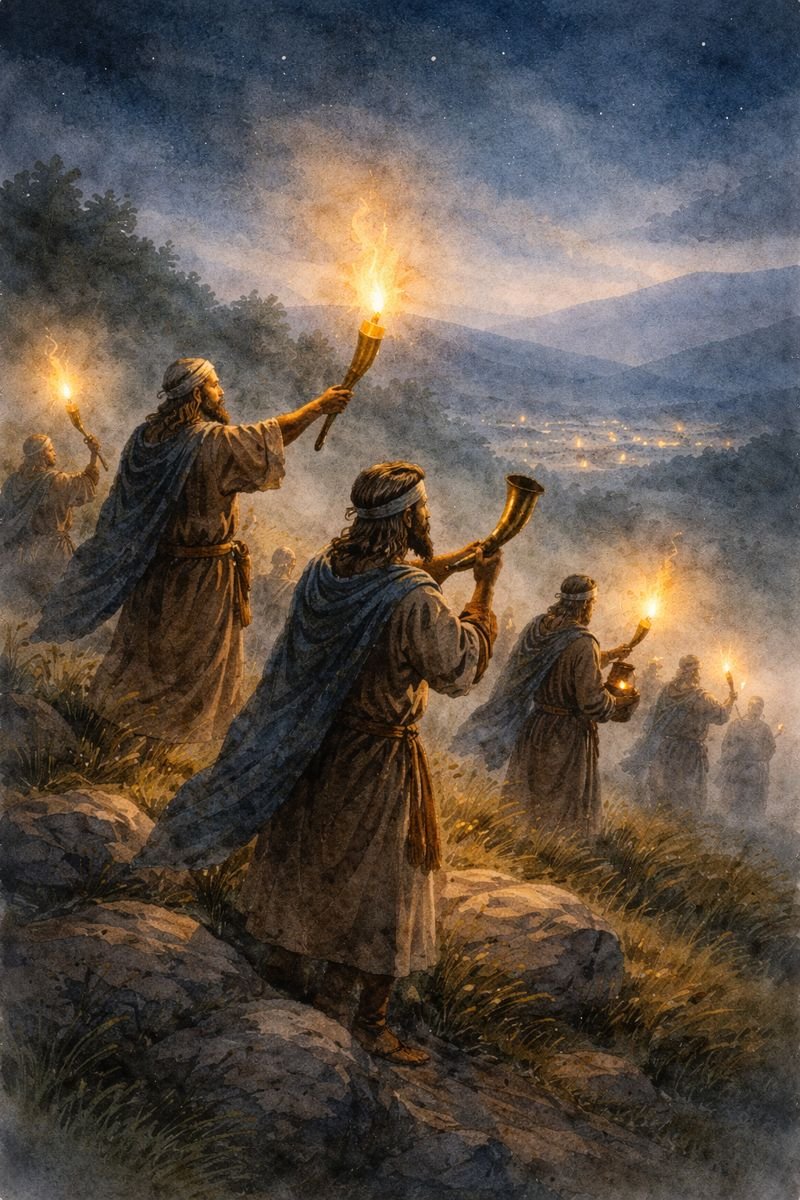 Gideon – When God Shrinks the Army