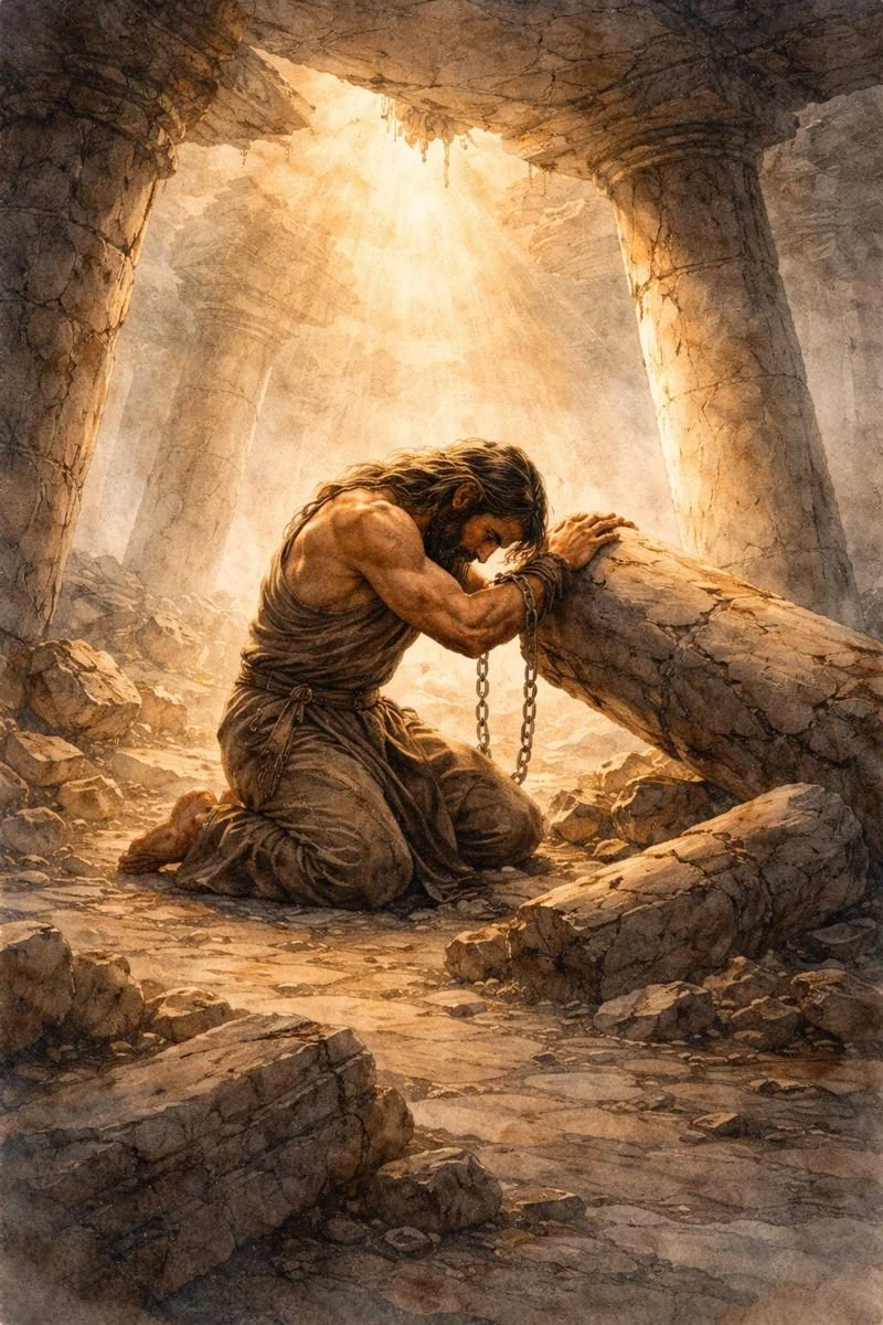 Samson – Strength Without Surrender