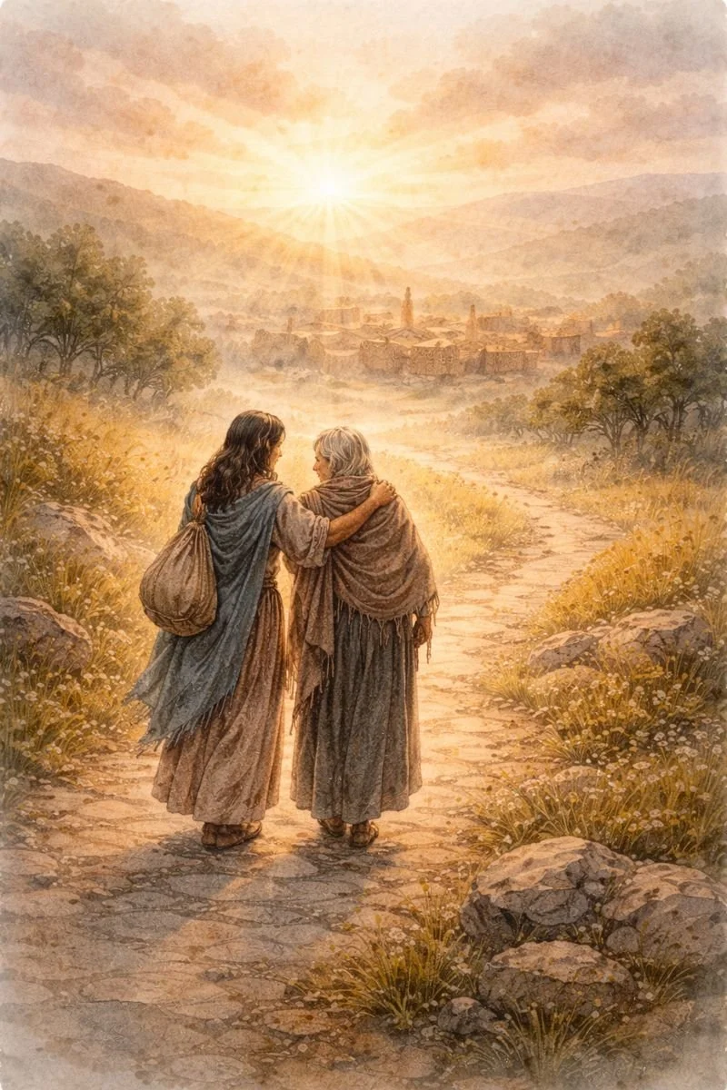 Ruth – Faithfulness in the Ordinary