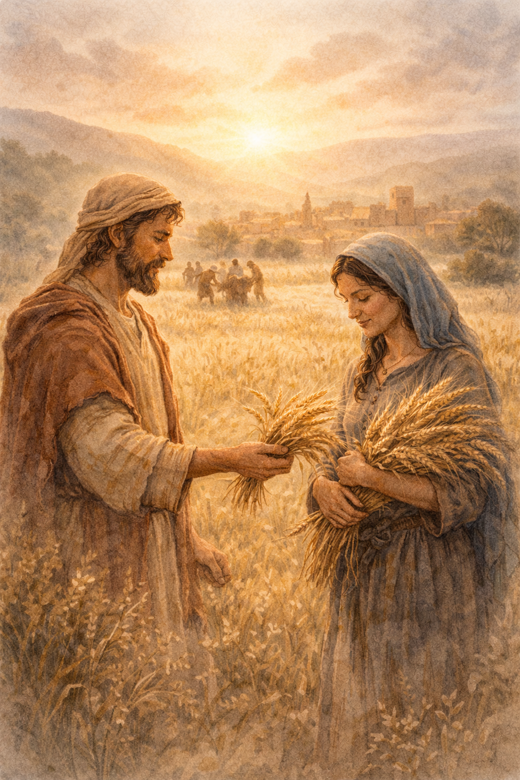 Boaz – Kindness That Reflects God’s Heart