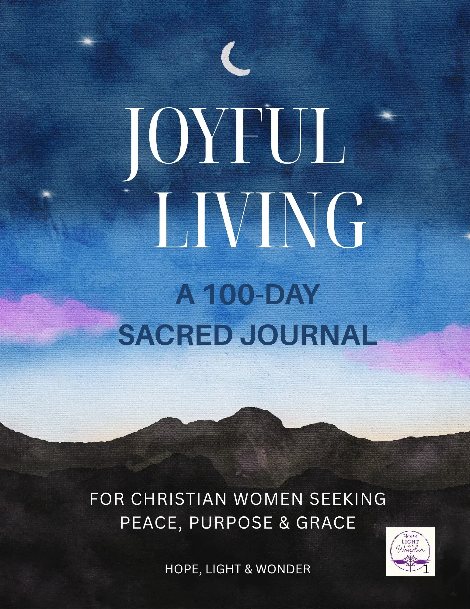 Introducing the Joyful Living Journal!

Life can be busy, but joy is found when we intentionally pause and focus on God's goodness.

The Joyful Living: A 100-Day Journal for Christian Women is designed to help you cultivate gratitude, deepen your fai