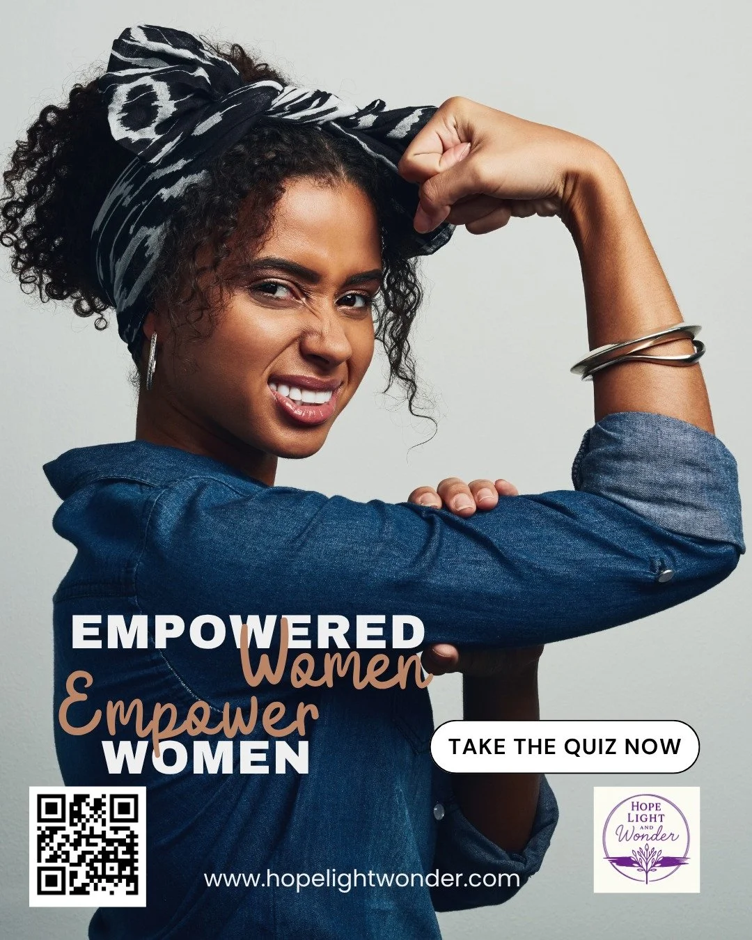 Take the free quiz now:
https://www.hopelightwonder.com/identity

#hopelightwonder