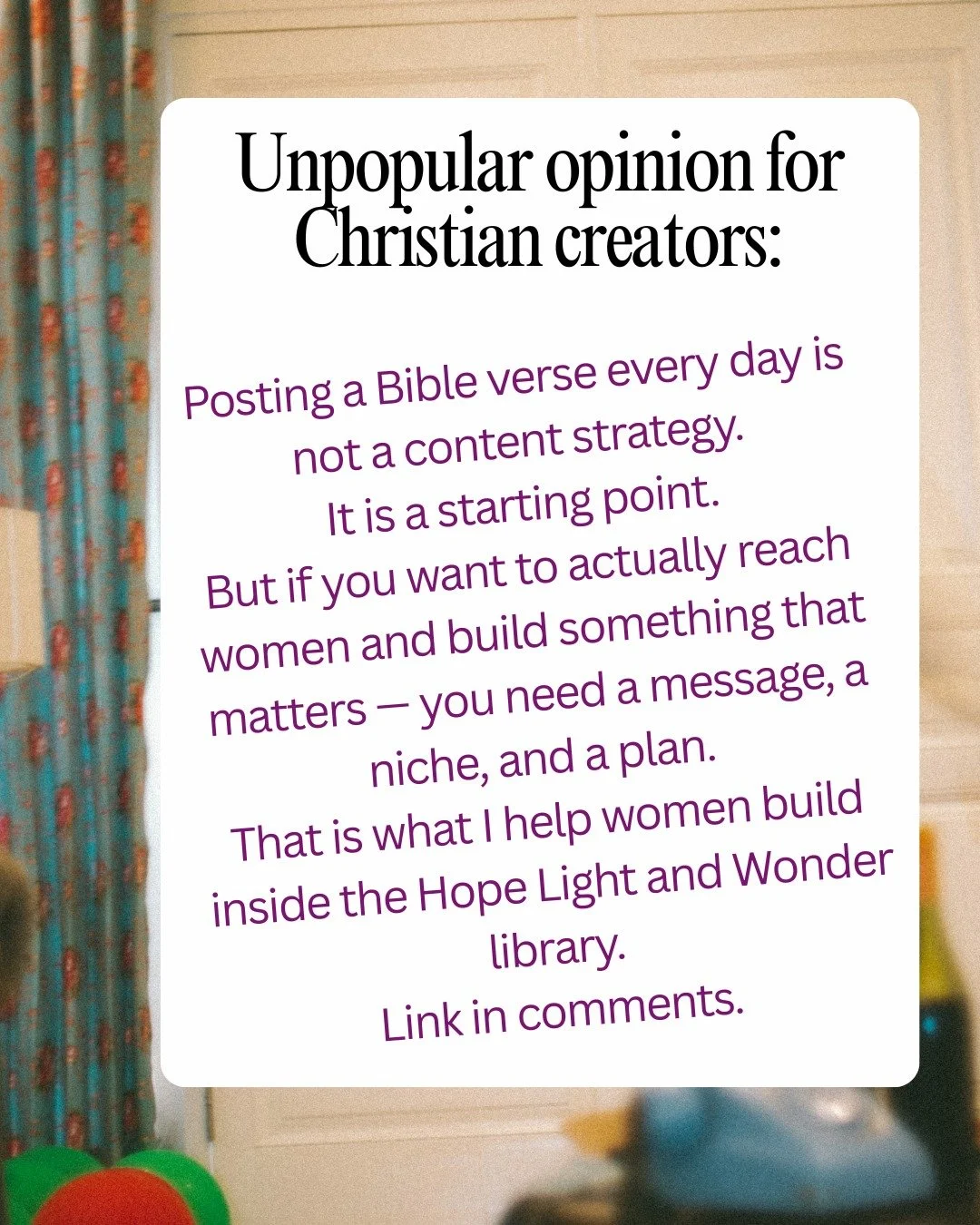 #hopelightwonder