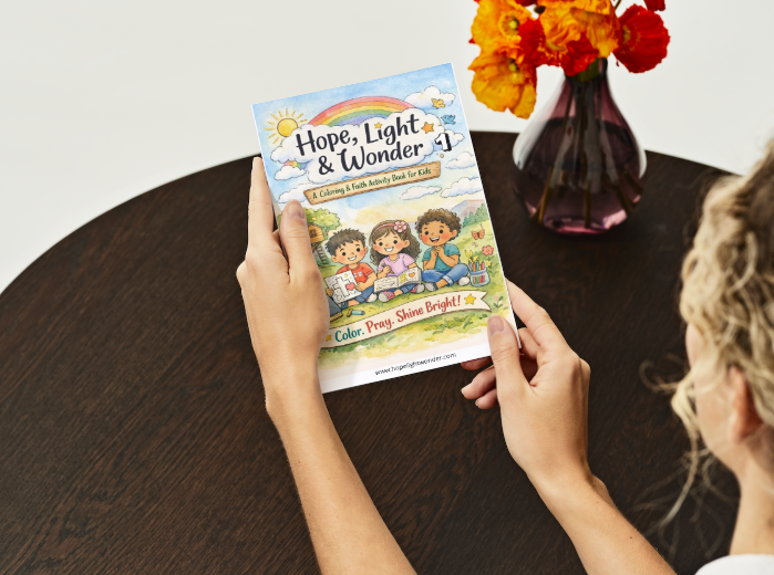 Faith-Filled Coloring Books for Children & Families