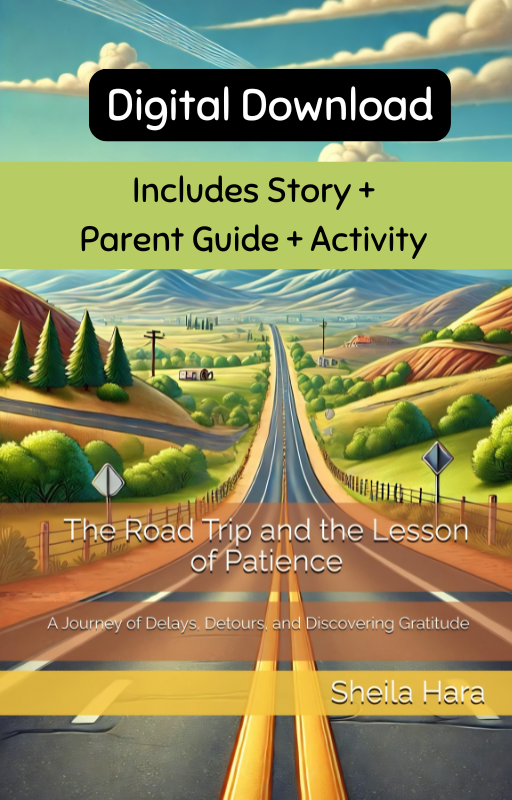 Patience with God – Kids Starter Pack (Instant Download)