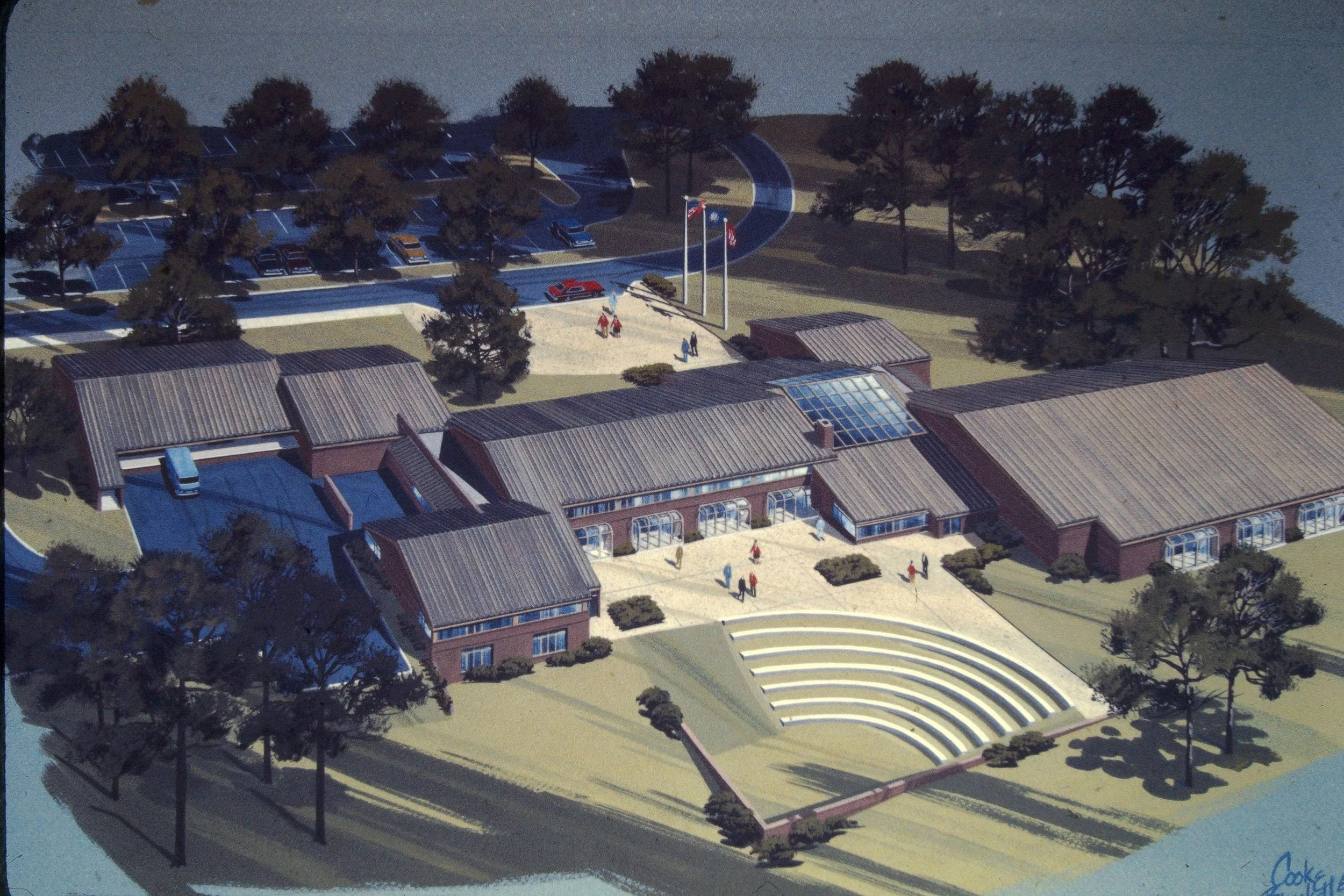 Ardchitectural drawing of future headquarters.JPG