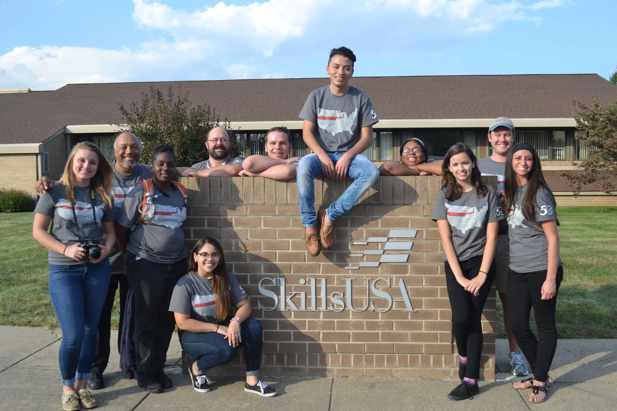 2014 SkillsUSA Florida State Officers 