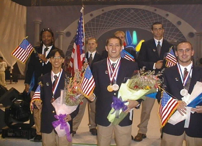 September 2001 WorldSkills Korea.jpg