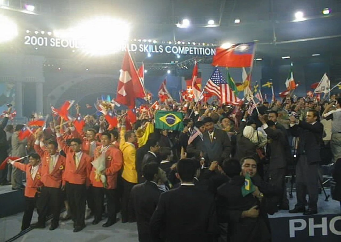 Sept 2001 WorldSkills Seoul.jpg