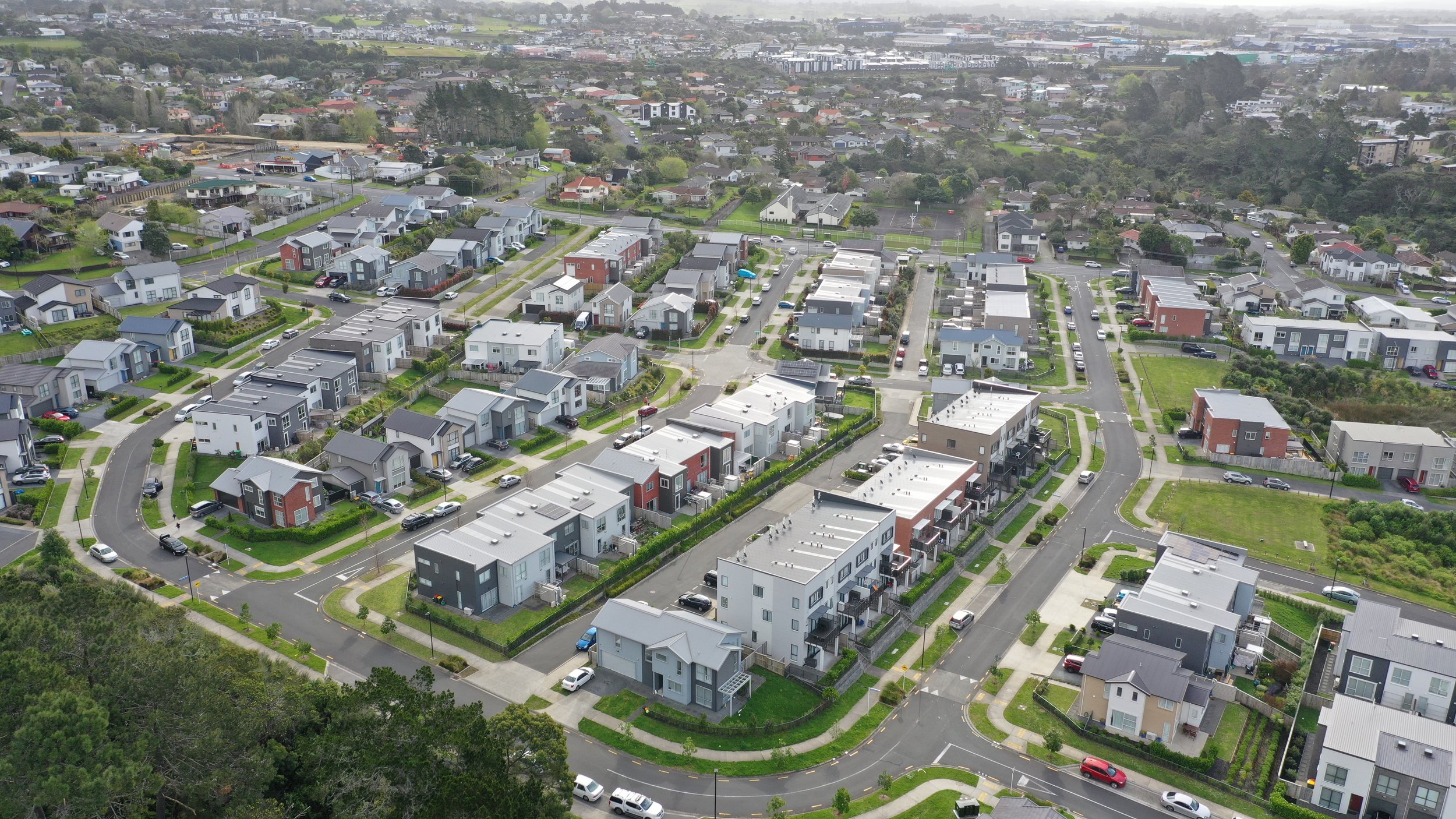 Moire Road Development