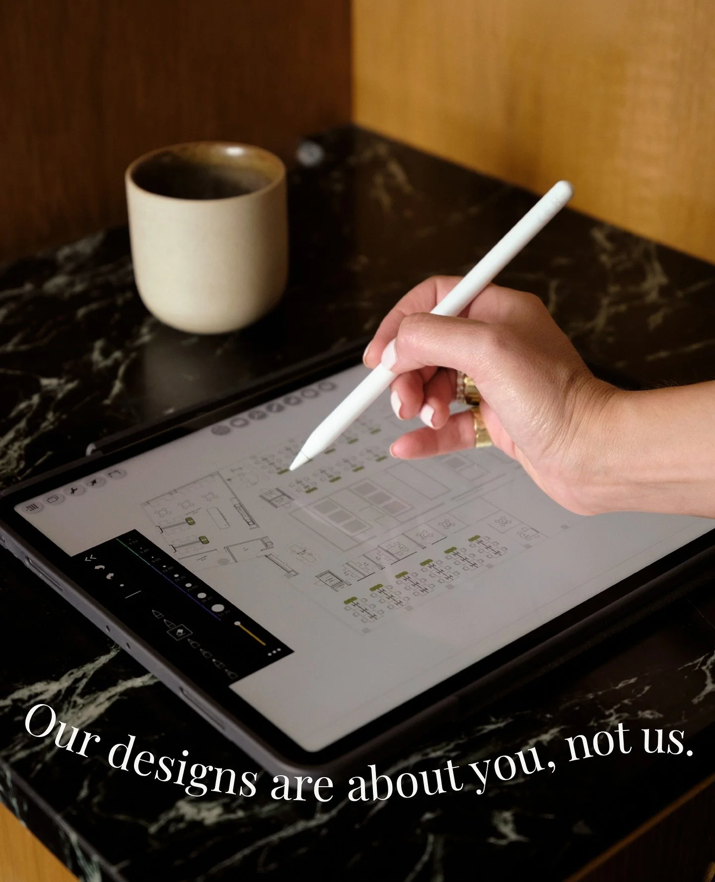 Sometimes design breakthroughs happen mid-conversation, or mid-espresso. Creativity is a process, and one that we love helping our clients unpack. 

Our name Onda means &ldquo;wave&rdquo; and is symbolic of our process - fluid, constantly in motion, 