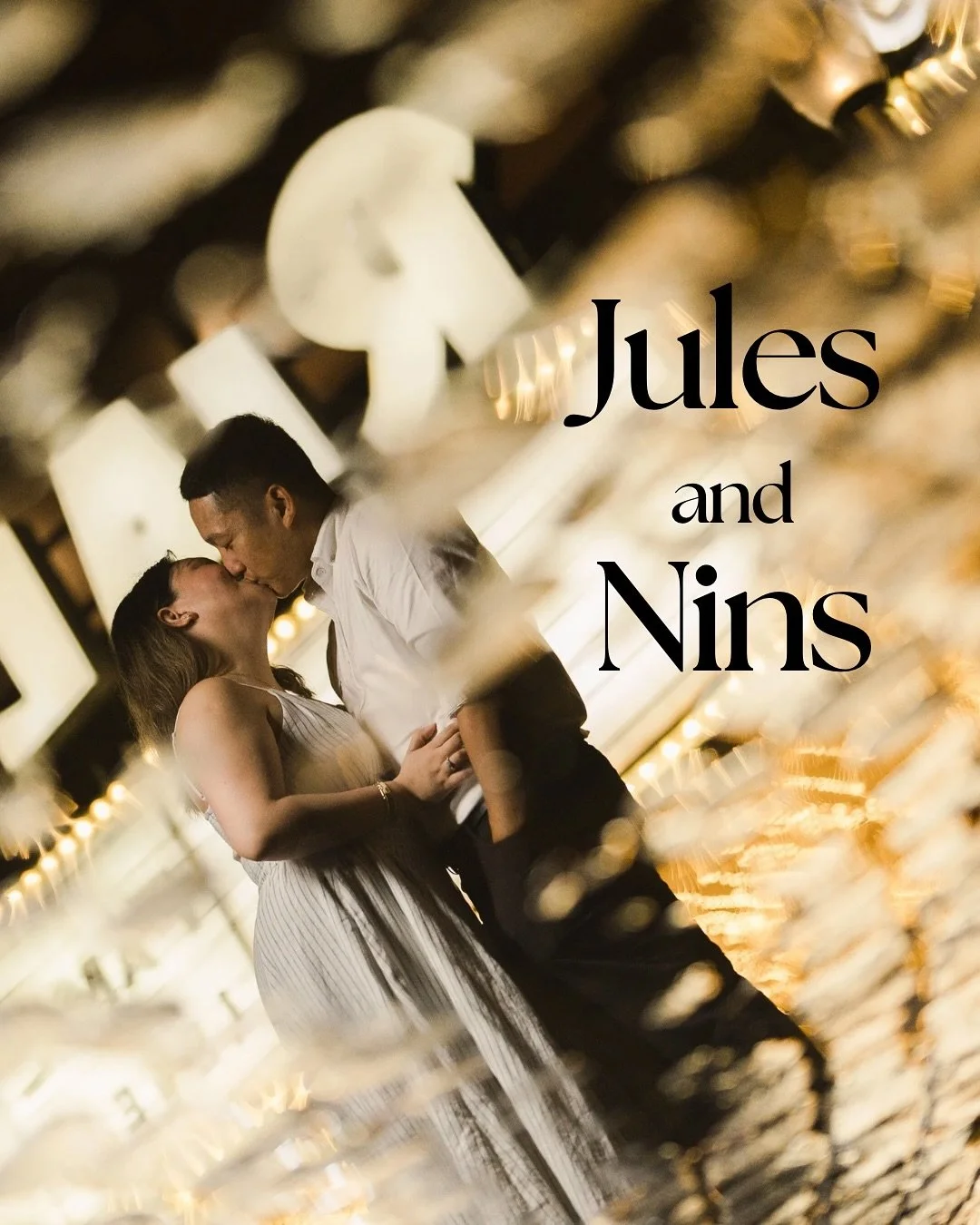 A little bit of mischief, a whole lot of fun.

Jules and Nins&rsquo; pre-wedding shoot felt like stepping straight into a 2000s pop-punk music video. We played around, broke a few rules, and just let loose in front of the camera. For me, it was such 