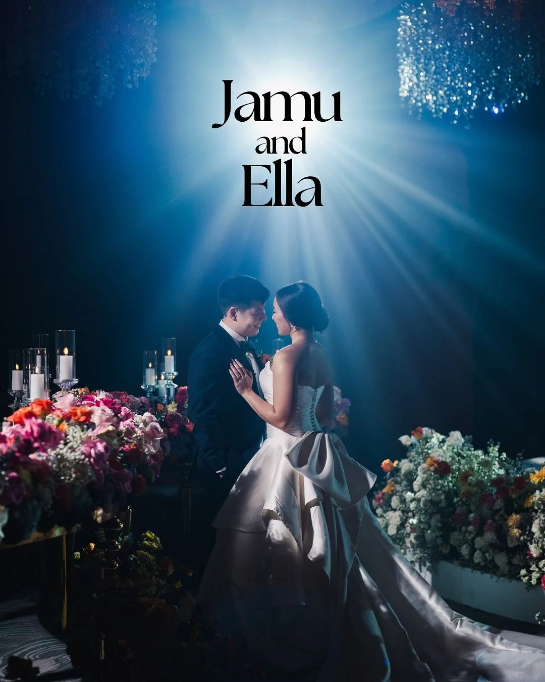Jamu and Ella are the perfect match. From friends to lovers, their ten-year story has been filled with adventures, laughter, and the kind of energy that lights up a room. On their wedding day, all of that poured out effortlessly.

Their families and 