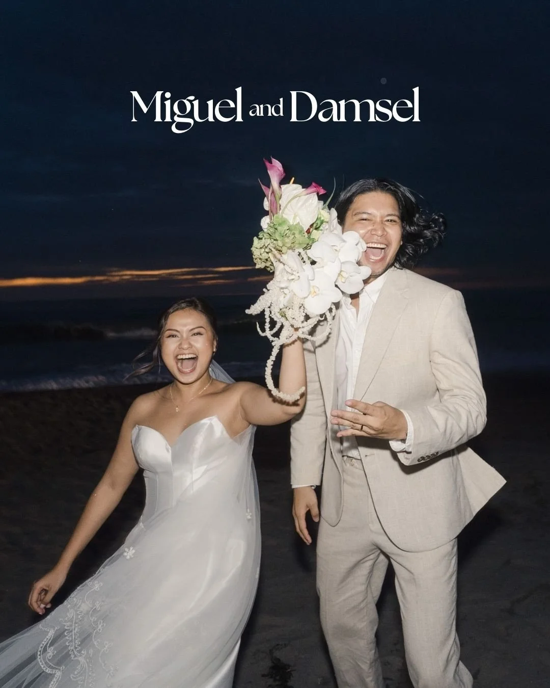 Miguel and Dam&rsquo;s La Union beach wedding felt like a day that simply unfolded in front of us. No invites, no usual details. Just a chill morning, two people in love, and a team ready to document whatever the day would bring.

From the start, emo