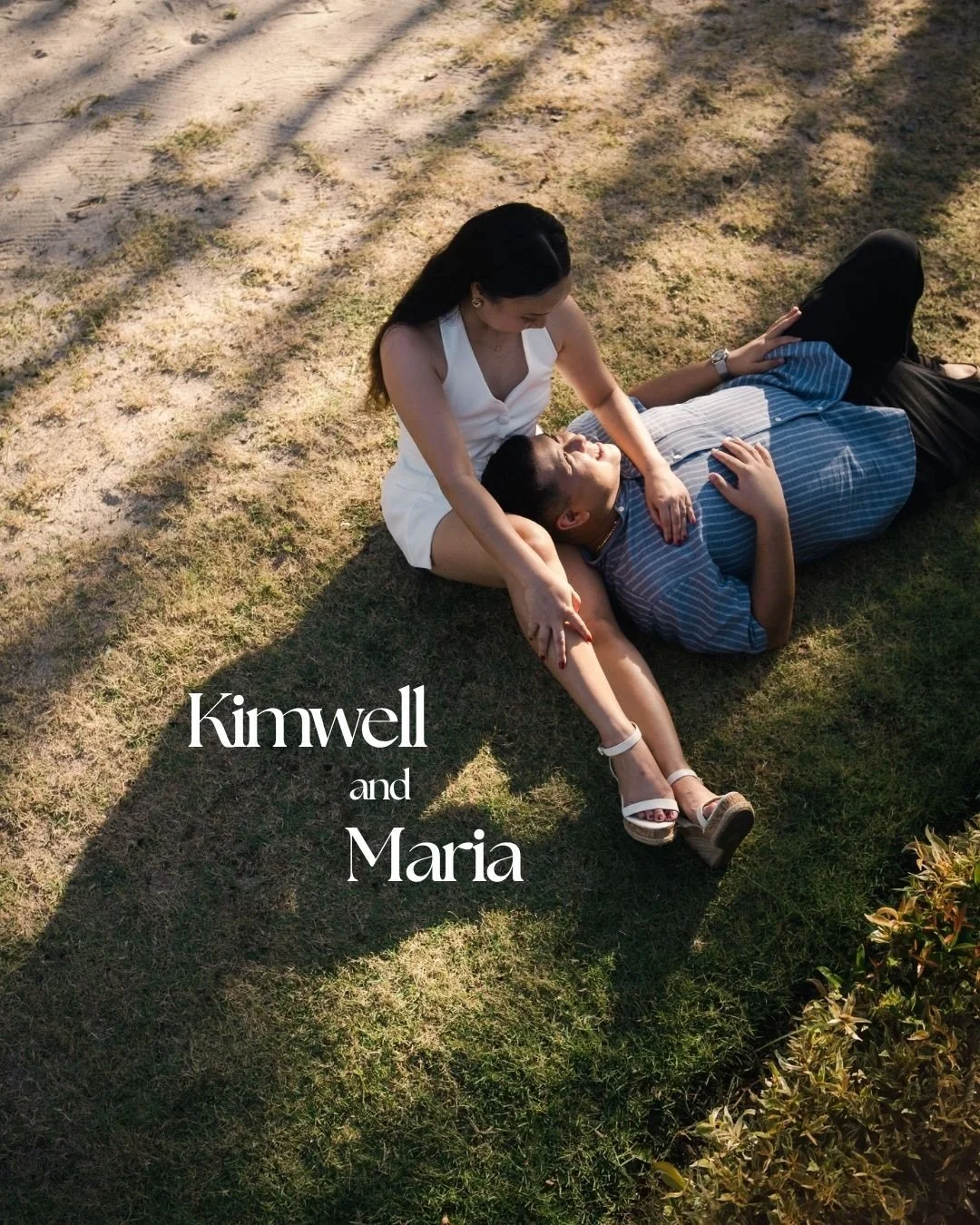 Kimwell and Maria wanted a prewedding session that felt laid back and true to who they are. Laiya became the perfect place for that. Just the beach, a bit of sun peeking out even with storm signals around, and the two of them simply enjoying each oth