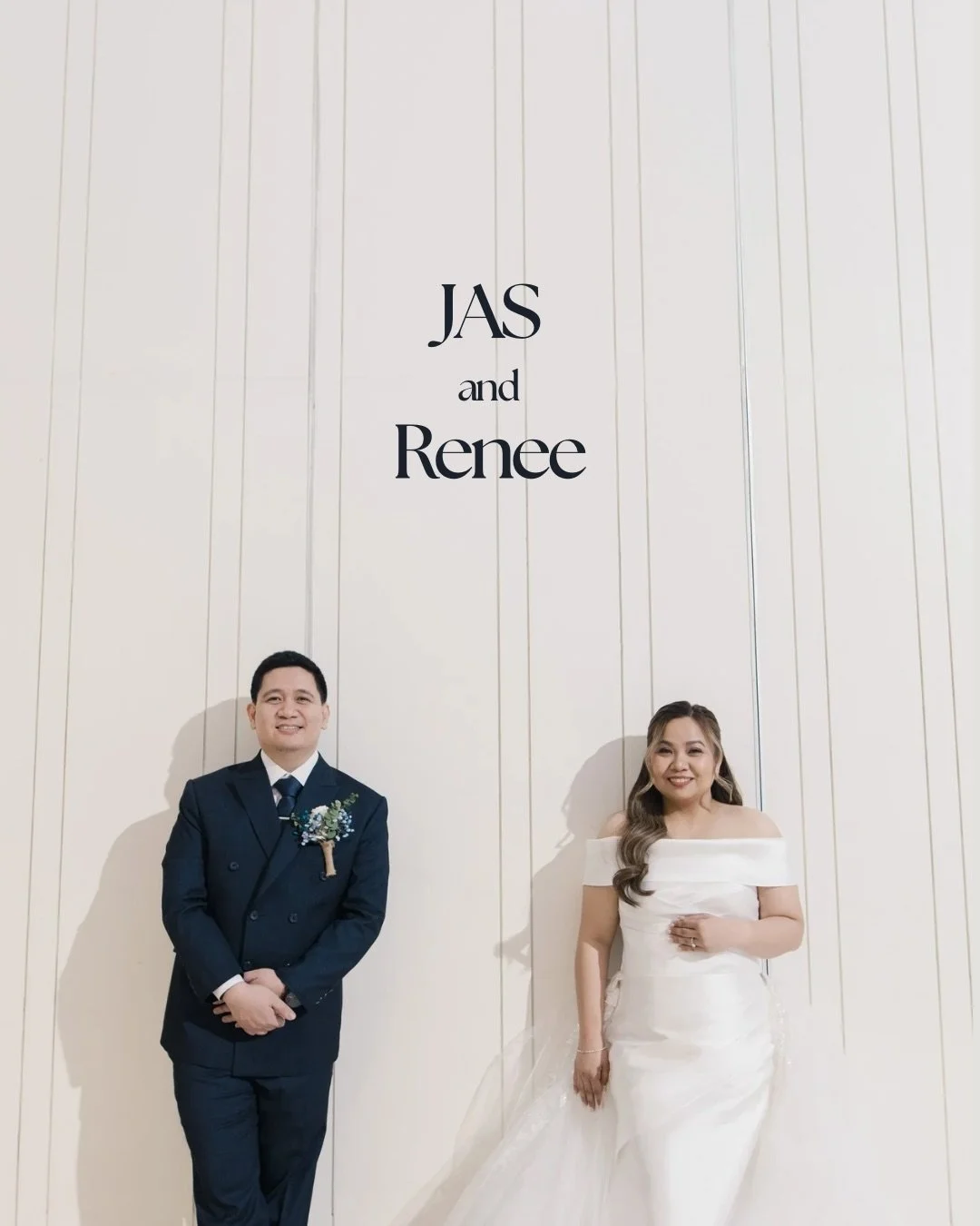 Some couples have a way of pulling people toward them without even trying.

From the moment the day started, you could feel it. Friends, family, and everyone around Jas and Renee naturally gravitated closer. Maybe it comes from the lives they live ev