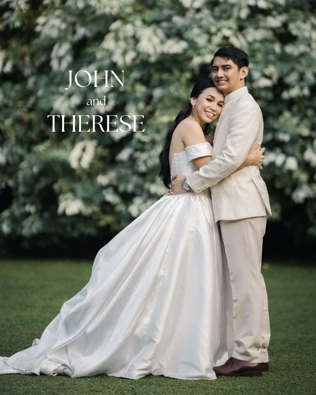 While we were getting ready with Therese, you could already see it. The excitement, the anticipation, the quiet kilig that kept slipping out in little moments. At one point she kept asking, &ldquo;Asan na si Father, papasundo ko na.&rdquo;

I jokingl