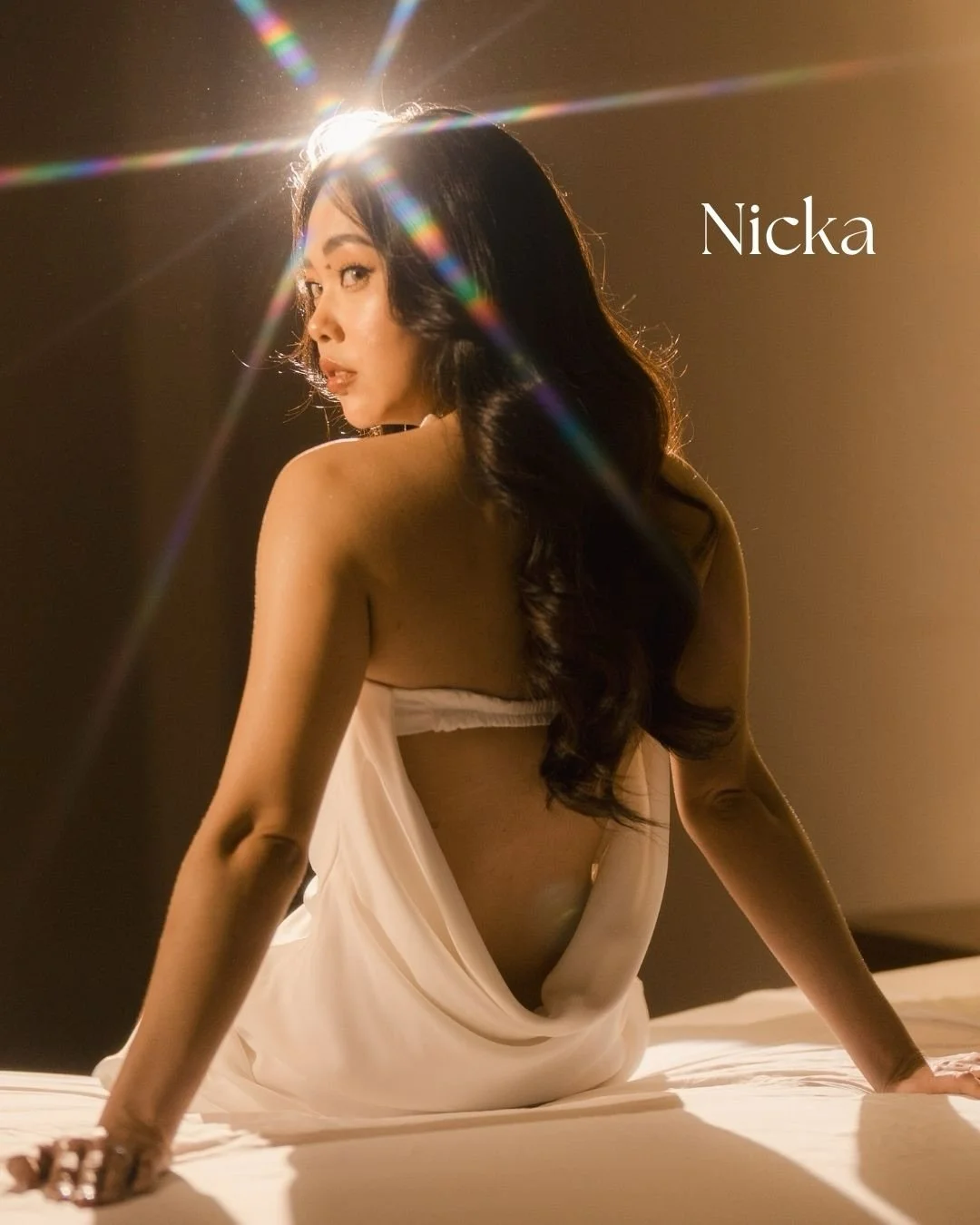 Calm. Graceful. Beautiful.
Nicka walked in with a vision and we made it real.