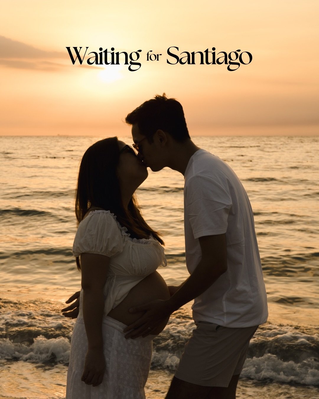 Waiting for Santiago

An afternoon in Anvaya Cove, where the light softened just enough to hold a quiet kind of anticipation. Wackie and Bem stood in that golden hour, not just as they are now, but as who they are about to become.

There is something