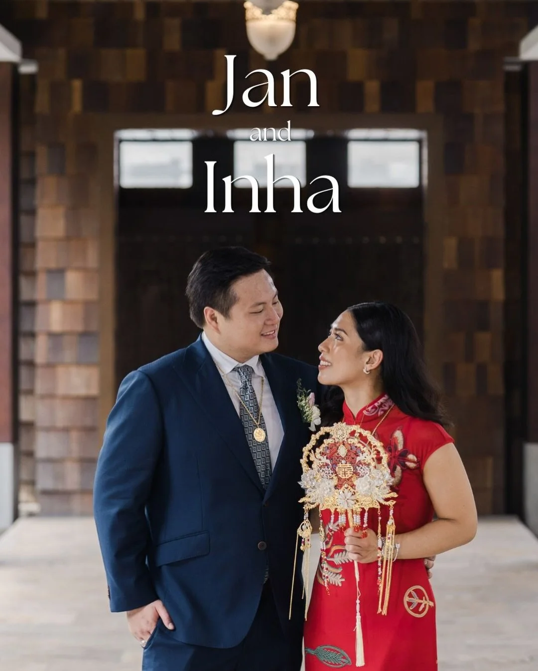 Some traditions endure not simply because they have been passed down through generations, but because they reflect what matters most.

Jan and Inha&rsquo;s Tinghun was a beautiful reminder of the value they place on family, friendship, and honor. Thr