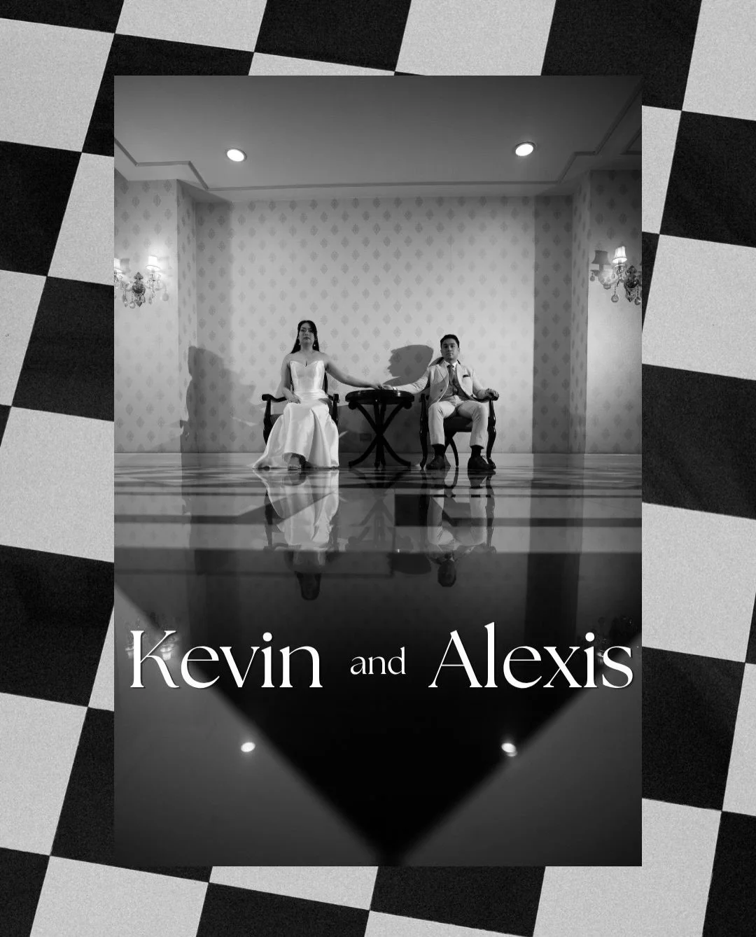 Kevin and Alexis brought a quiet elegance to every frame, where timeless style met effortless connection. Set against the classic charm of Rizal Park Hotel, this monochrome-inspired preview feels both refined and enduring.

A glimpse into a love that