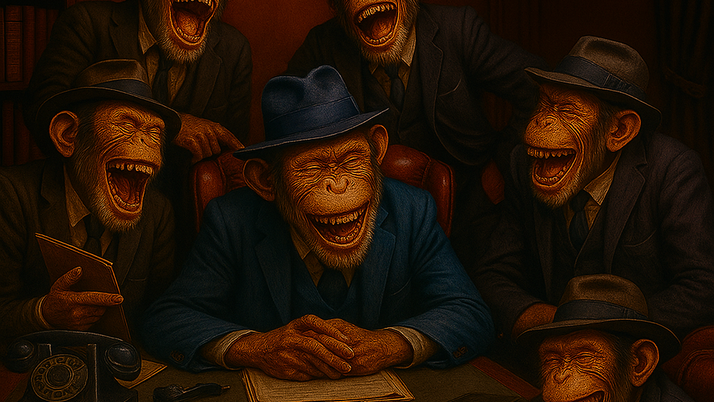 Forget the Bus! Business Is a Circus Full of Monkeys