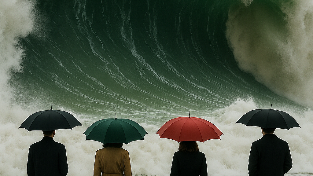 AI, Creativity, and Copyright: Marketers Can’t Just Hold Umbrellas in a Tsunami