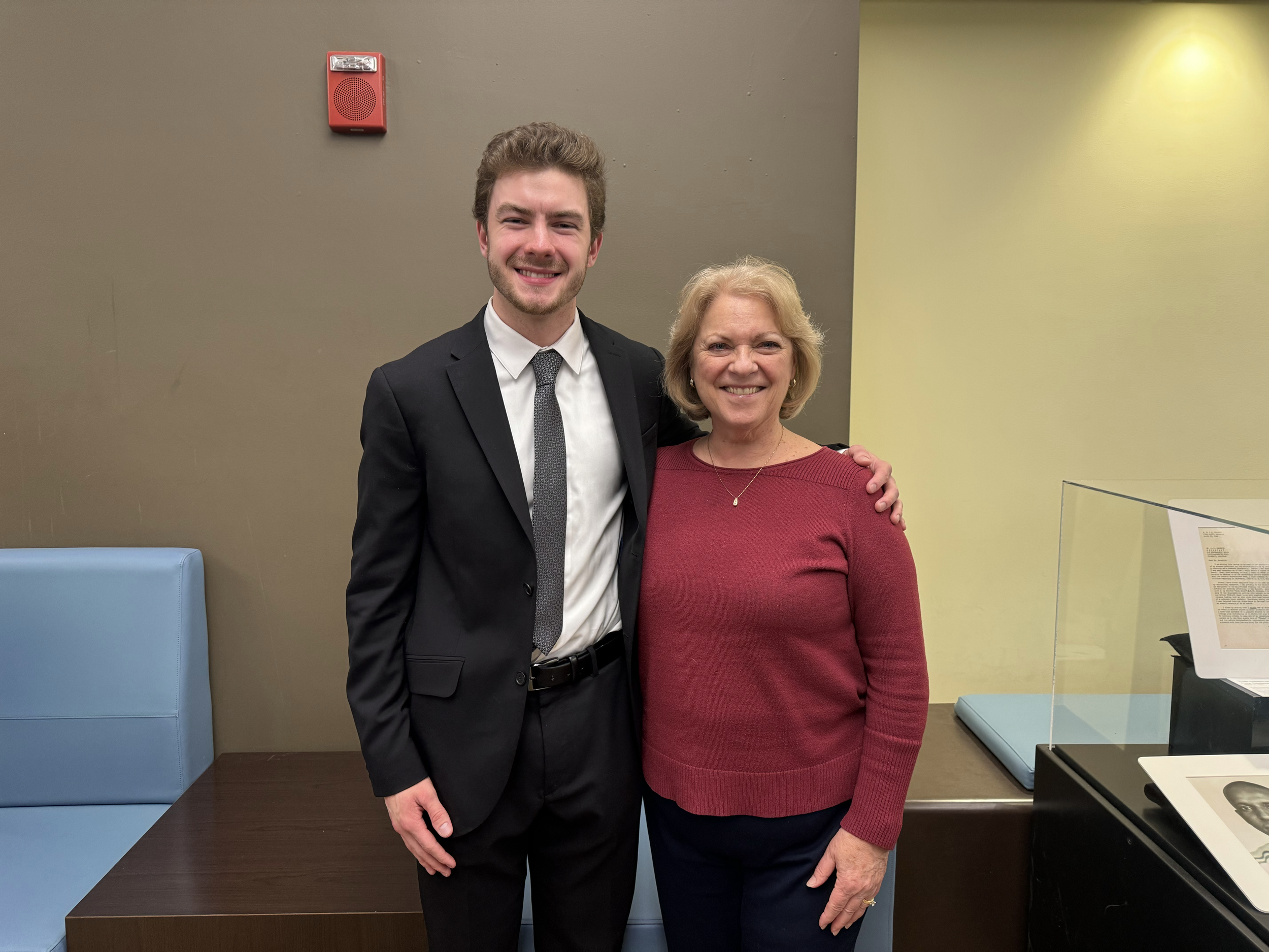 With Prof. Debra Richtmeyer