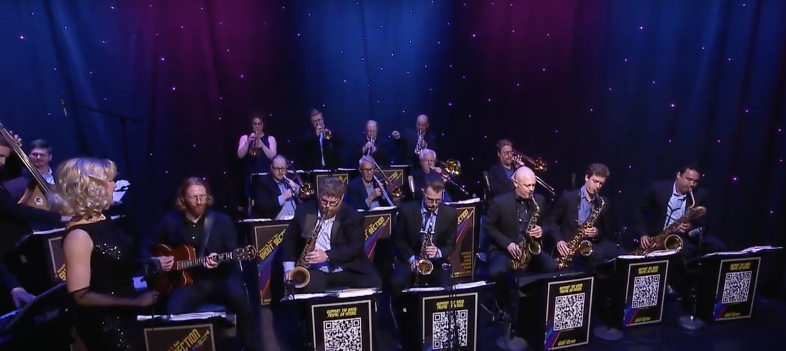 Swing Dance w/ Shout Section Big Band