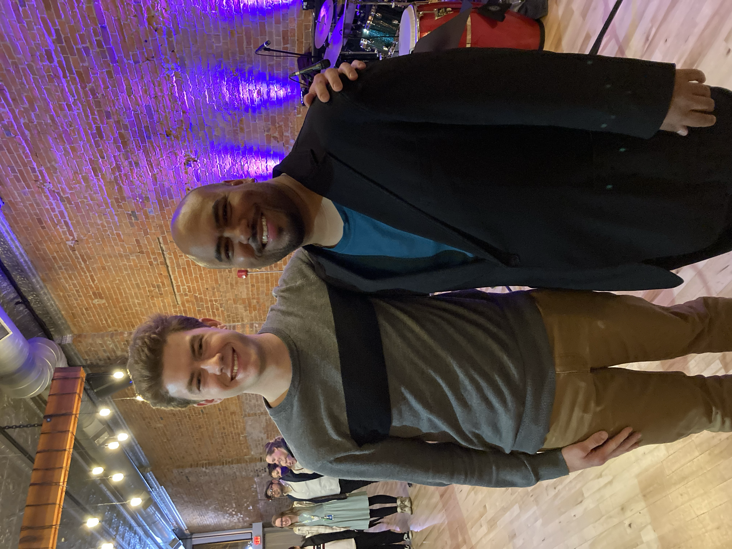 With Troy Roberts