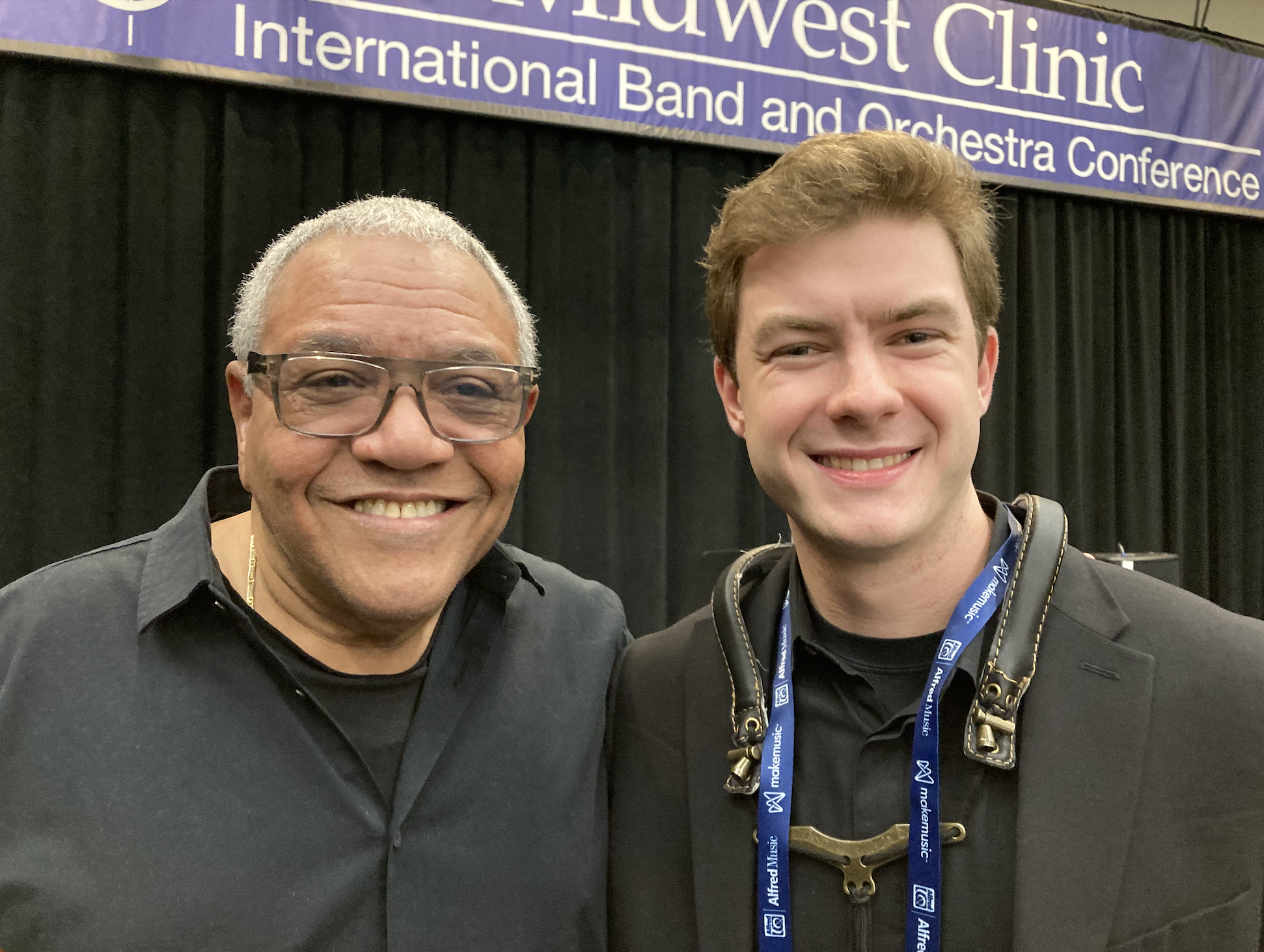 With Ignacio Berroa