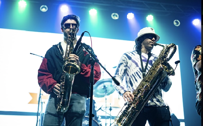 With 6th Street Brass