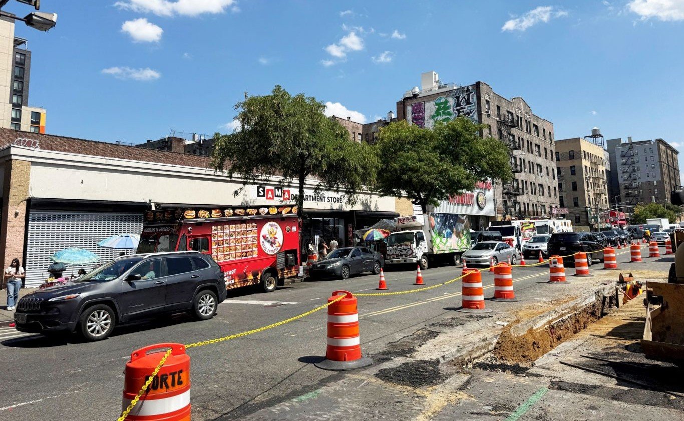 Bronx Commercial Real Estate - Retail Space Available 3-13 East Kingsbridge Rd Bronx 2