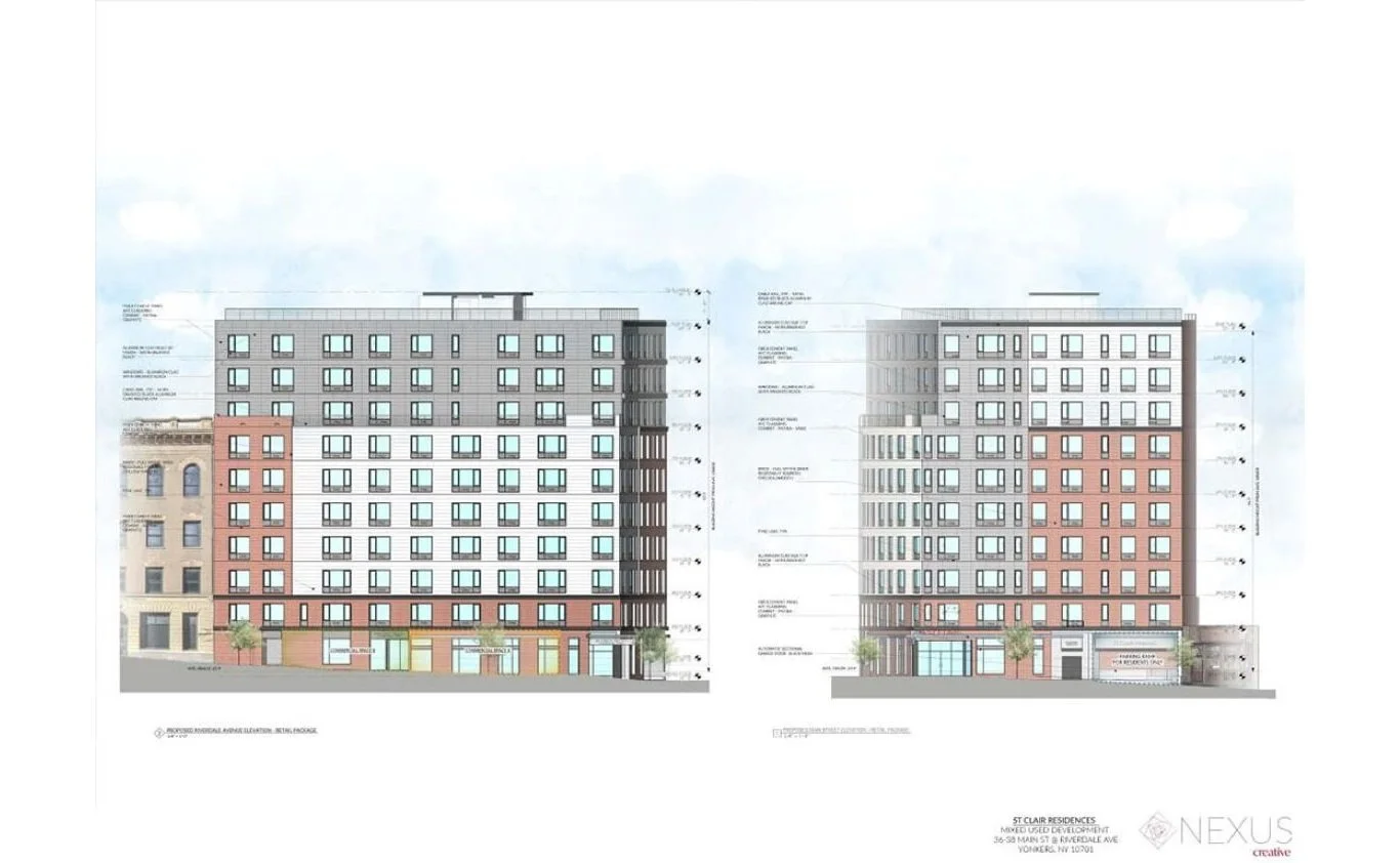 629 SF - Small Retail Space for Rent at St Clair Residences 32-38 Main Street Yonkers 2