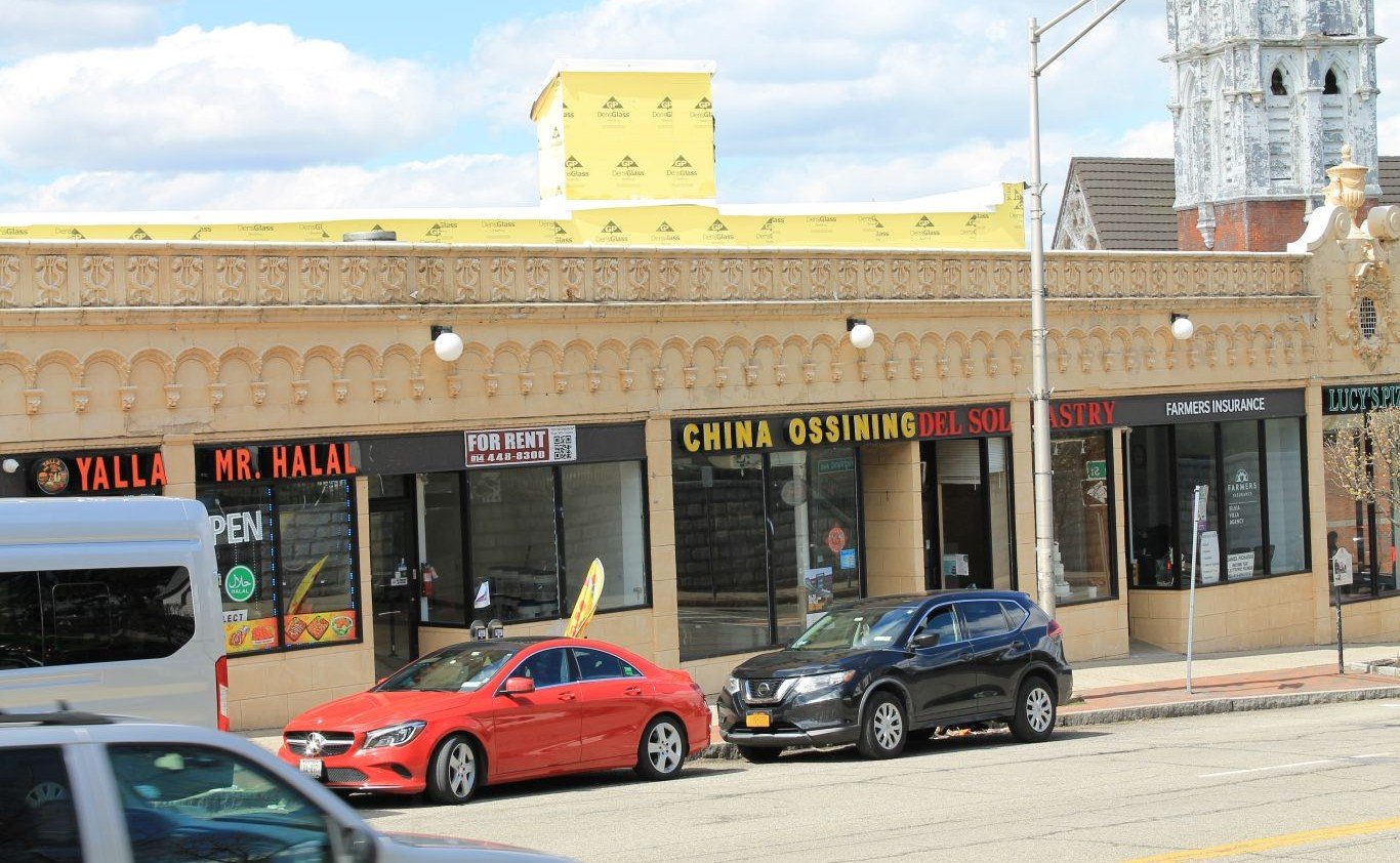 1,200 SF Retail Space in Ossining at 26 South Highland Avenue Ossining NY - Admiral RE M