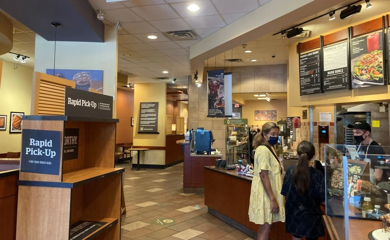 6 Triangle Shopping Center Yorktown Heights Commercial Restaurant Space for Rent 2