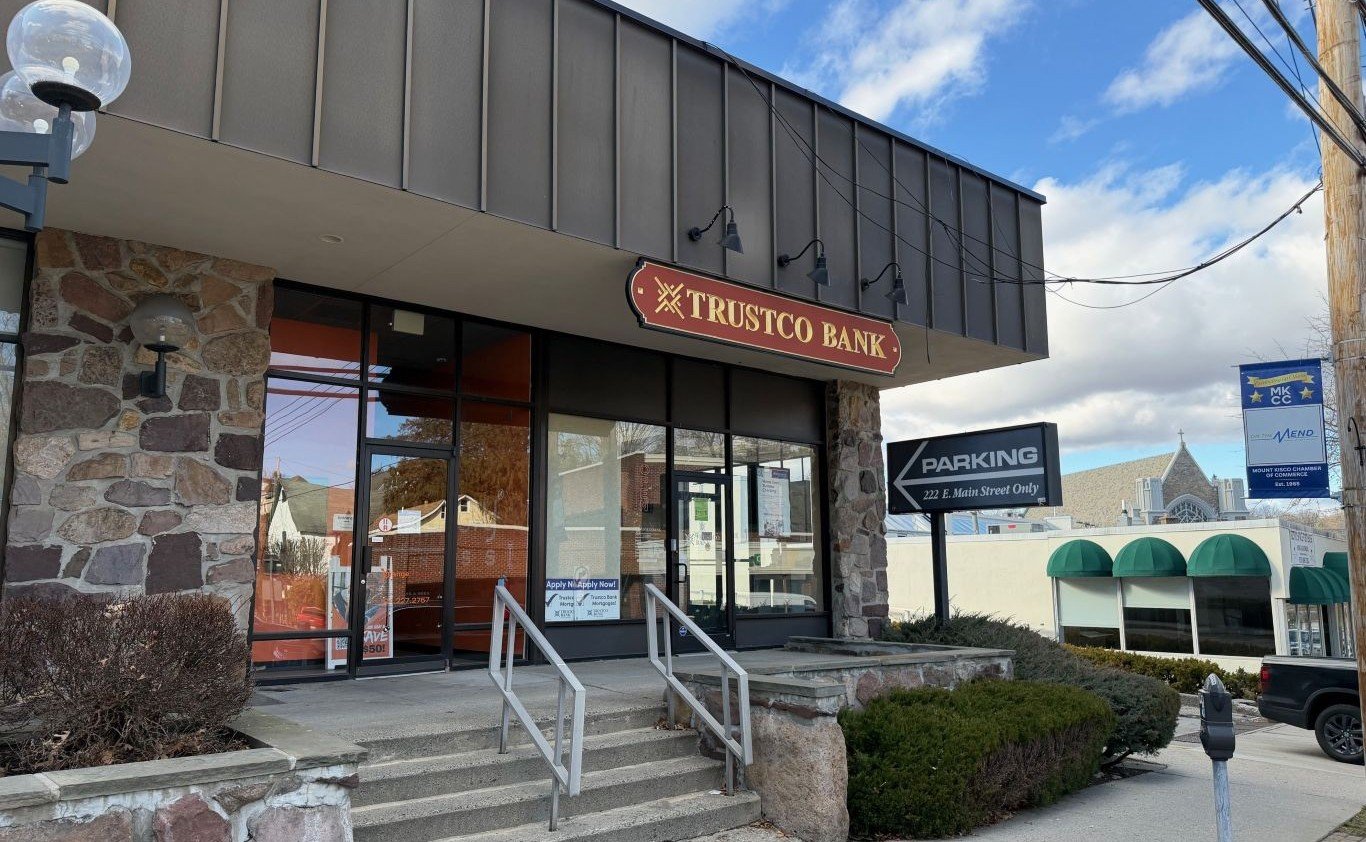 1,600 SF Former Bank Space Retail Available for Lease at 222 East Main St Mount Kisco