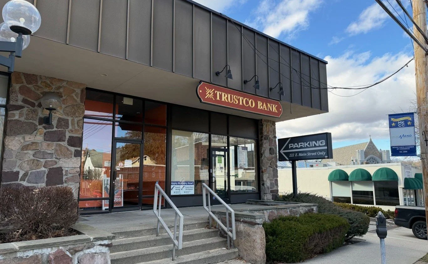 1,600 SF Former Bank Space Retail Available for Lease at 222 East Main St Mount Kisco