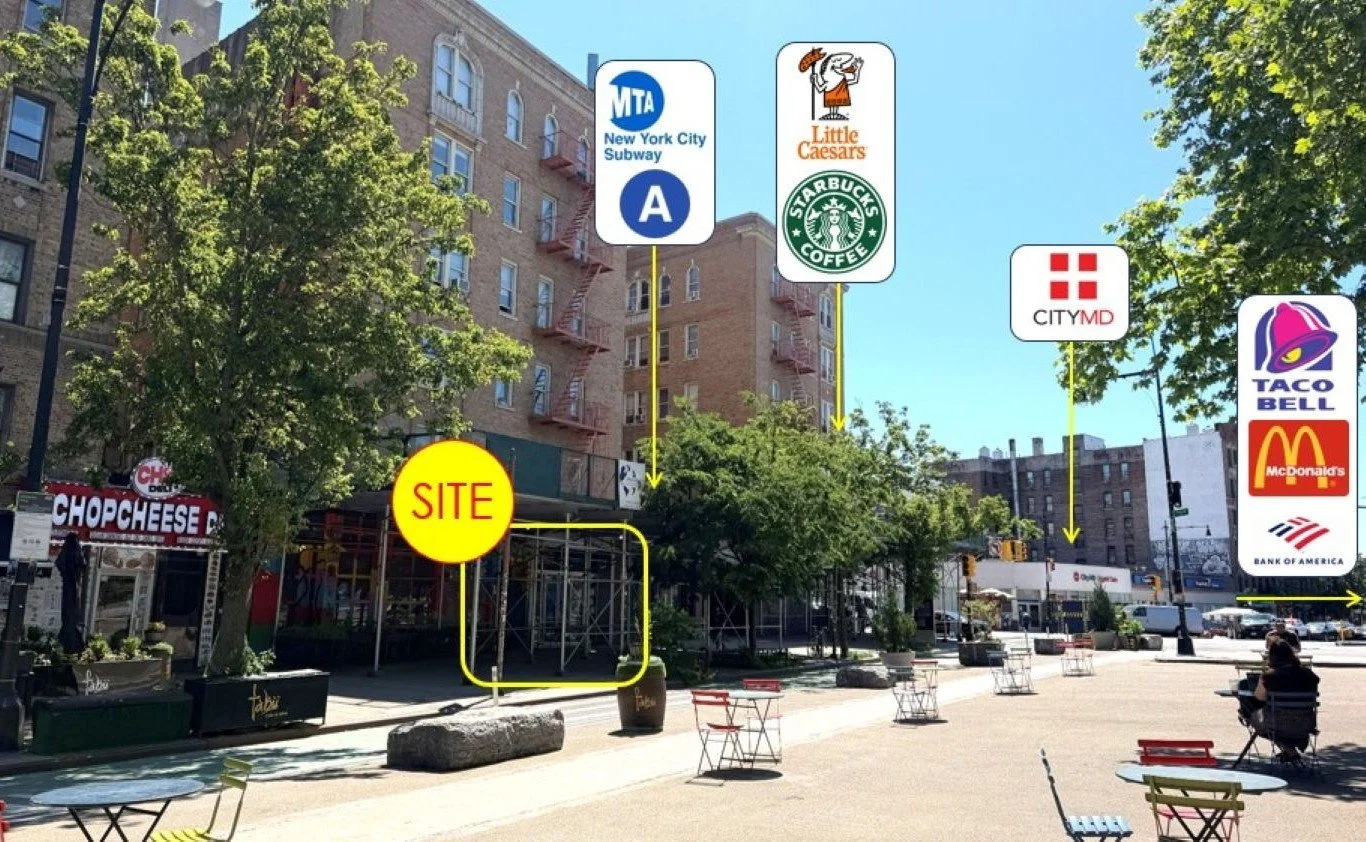 221 Dyckman Street New York City Retail for Rent Near Me - Admiral Real Estate