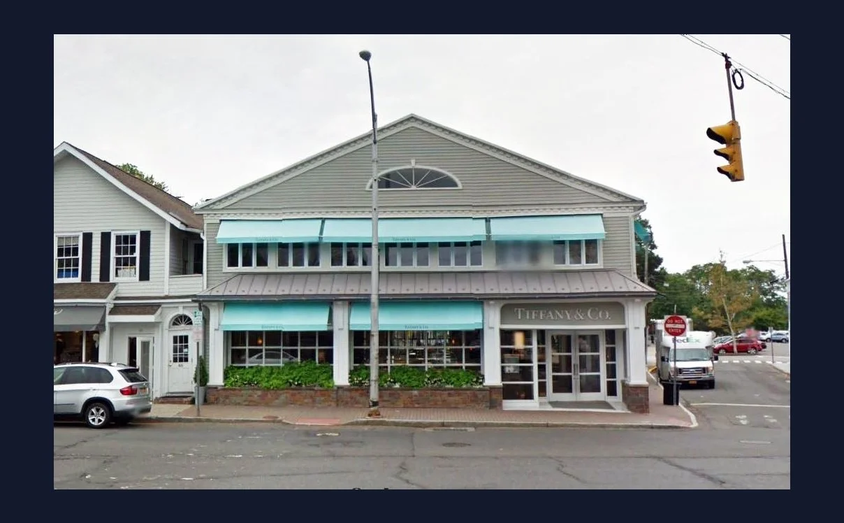 11,690 SF - 40 Post Road East 2nd & Ground Floor Westport Retail Space for Lease 1