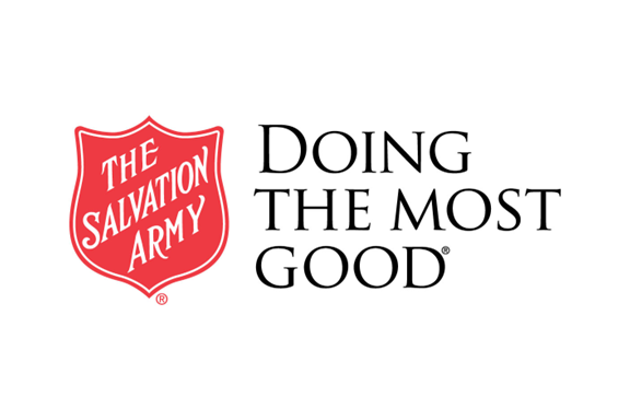 The Salvation Army logo with the phrase "Doing the Most Good."
