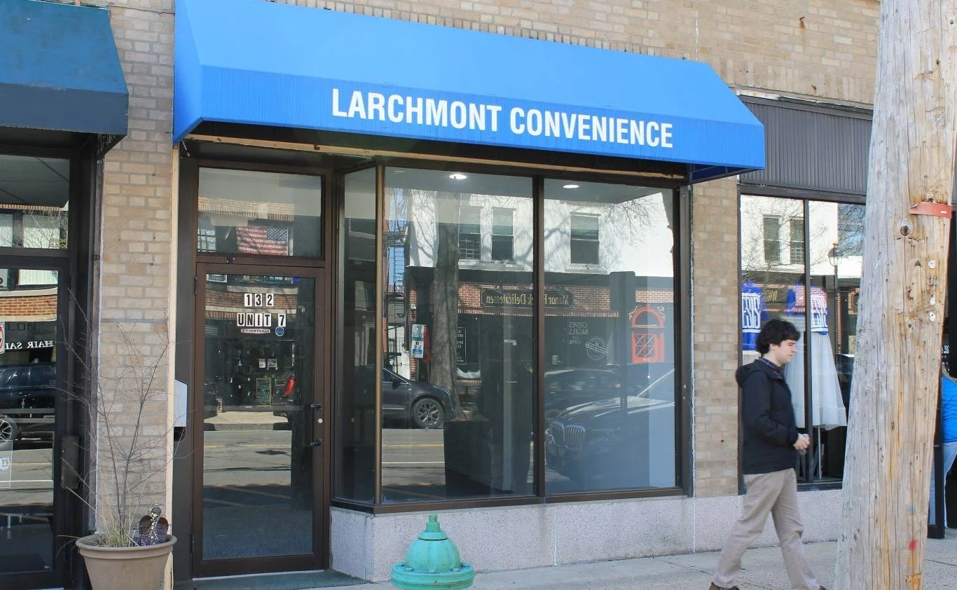 900 SF Retail Space in Larchmont at 132 Larchmont Avenue Larchmont NY - Admiral M