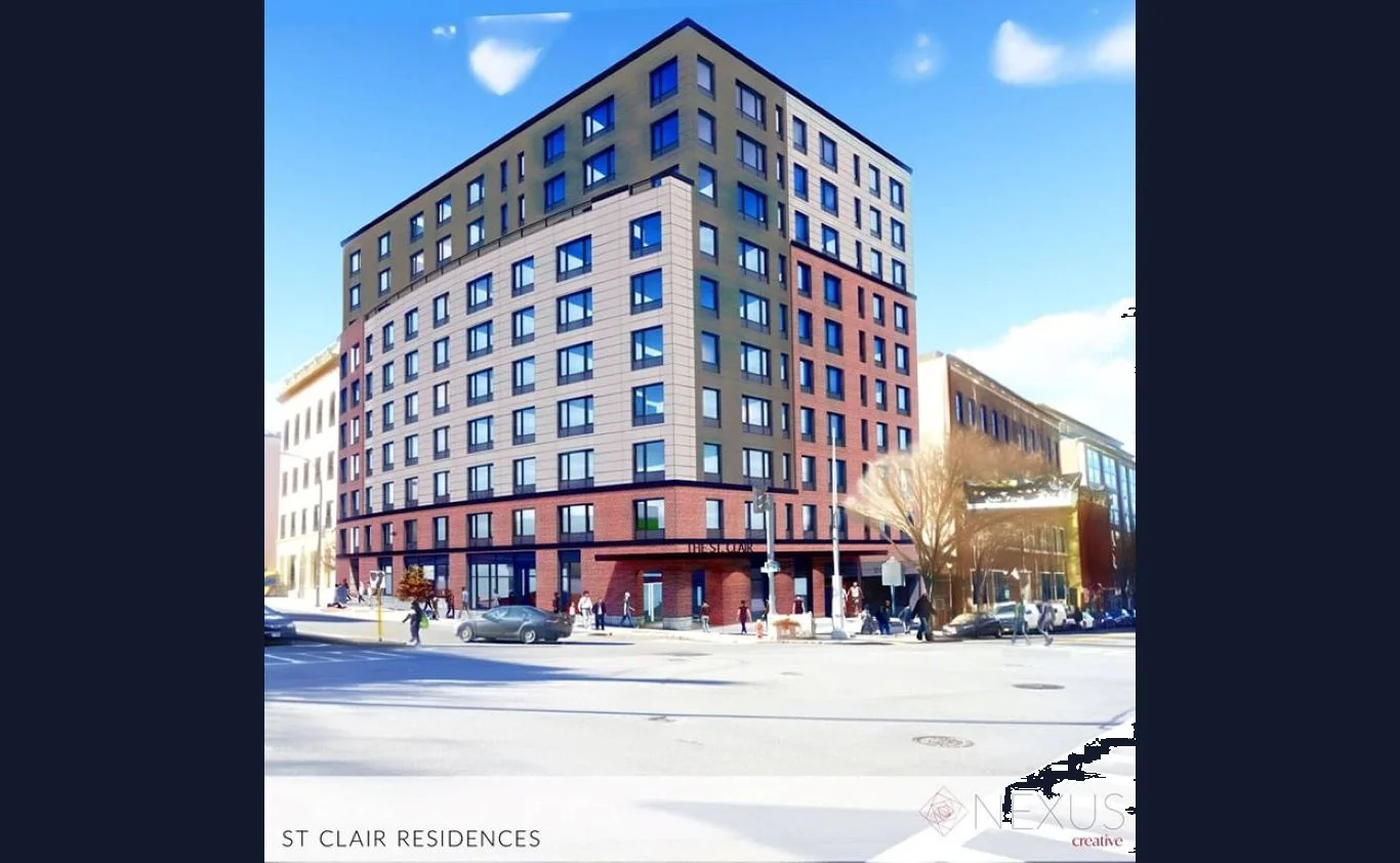 629 SF - Small Retail Space for Rent at St Clair Residences 32-38 Main Street Yonkers M
